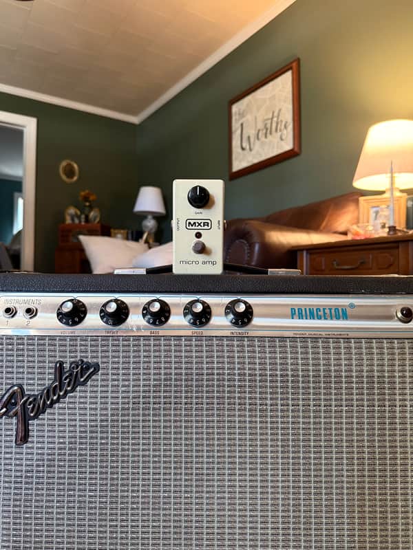 MXR Micro Amp
