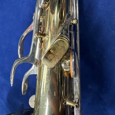 Buescher 400 Top Hat and Cane 1949 - Re Lacquer image 10