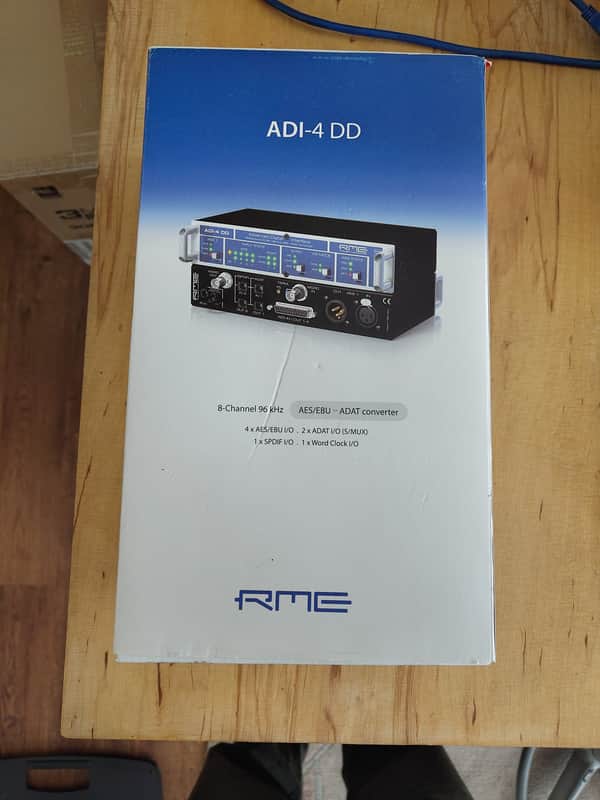 RME ADI-4 DD AES / ADAT Digital Format Converter image 1