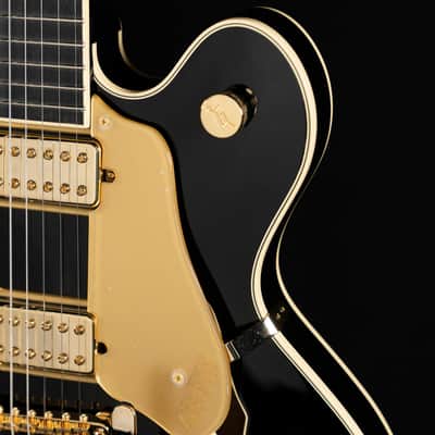 Gretsch Pro Broadkaster LX Semi-Hollow Electric Guitar – Black image 8