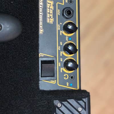 Markbass Minimark 802 2015 - schwarz-gelb image 4