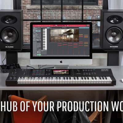 Akai Professional MPC Key 61 Synthesizer, Keyboard Sampler and Sequencer + Gator GTSA-KEY61 Case image 21