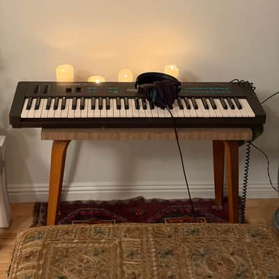 Yamaha DX27 Programmable Algorithm Synthesizer 1985 - Black image 3