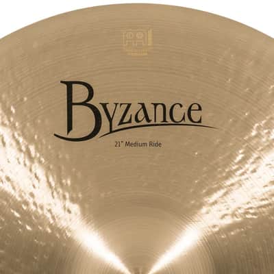 Meinl Byzance Traditional Medium Ride Cymbal 21 image 4