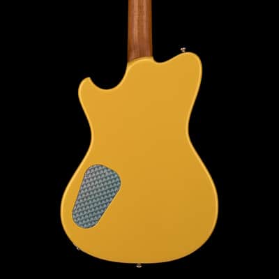 Powers Electric A-Type Select PF42 - Saffron Yellow Metallic Ghost Flame #B303 image 4