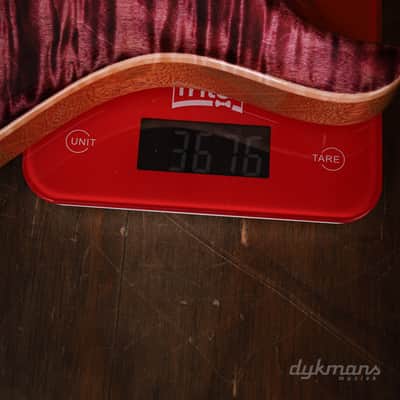 PRS Custom 24-08 Wood Library Pomegranate image 25