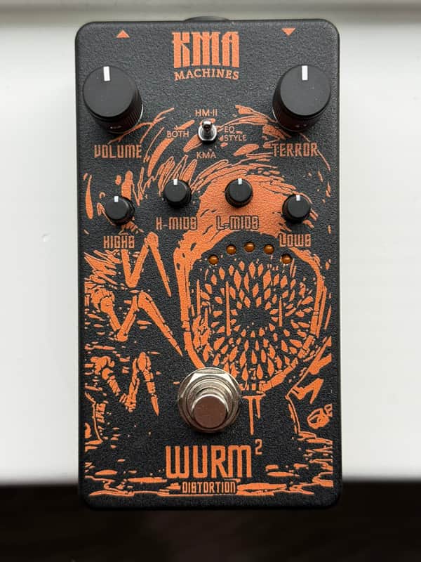 KMA Audio Machines Wurm 2