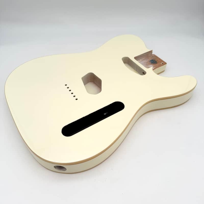 HooDoo Telecaster Body Alder Vintage White Light htb6524 image 1