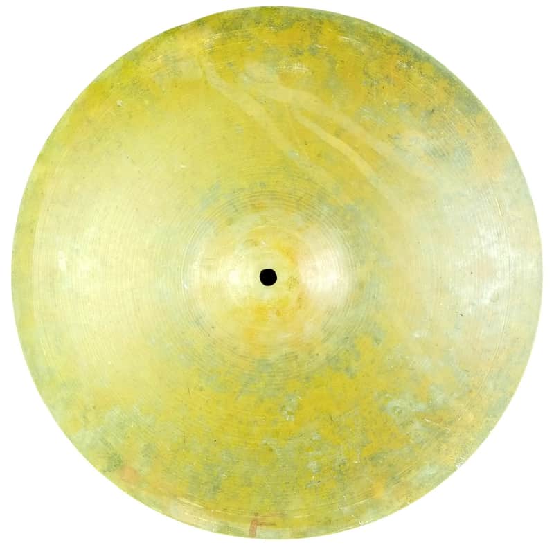 Zyn 18" 1262g Paper-Thin NS12 Crash/Ride Cymbal Vintage 60s-70s England UK image 1
