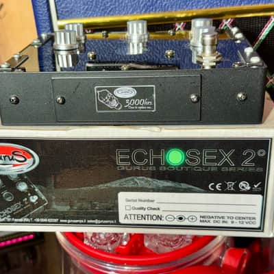 Gurus Echosex 2 Delay ECHO Original First Series image 7
