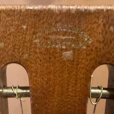 Martin Hawaiian Guitar 18K 1930's - Natural image 11