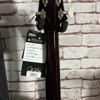PRS Limited Edition 40th Anniversary McCarty SC56 - Custom Colour #3 (Black Goldburst with Binding) image 13