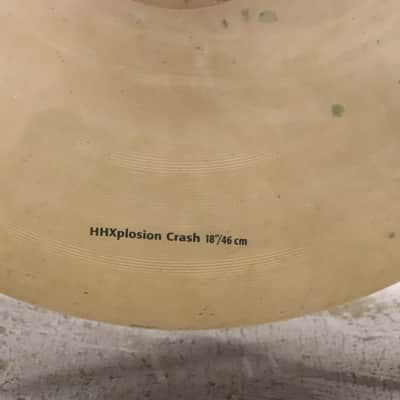 Sabian 18" HHX Xplosion Crash Cymbal image 3
