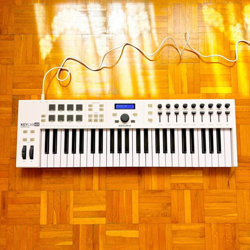 Arturia KeyLab Essential 49 - Universal MIDI Keyboard | Reverb