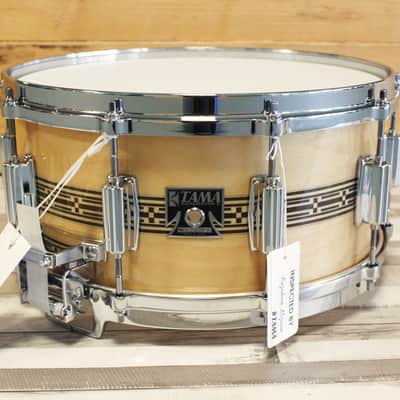 Tama AW-456 50th Anniversary Limited Mastercraft Artwood 14x6.5 snaredrum image 2