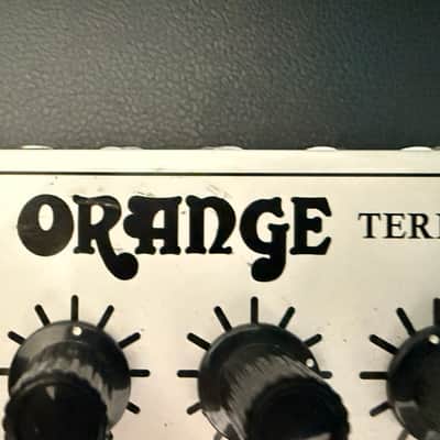 Orange Terror Stamp 20-Watt Pedalboard Guitar Amp 2020 - Present White image 11