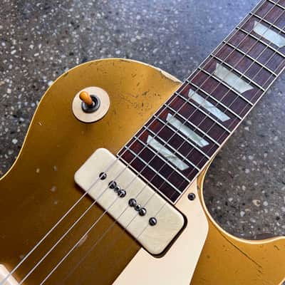 Gibson Les Paul 1954 - Goldtop image 8
