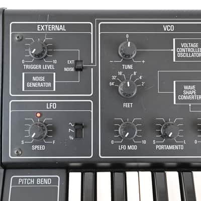 Yamaha CS-5 image 2