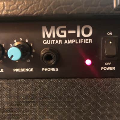 Boss MG-10 10-watt 2x5" Guitar Combo Amp 1990s - Black image 2