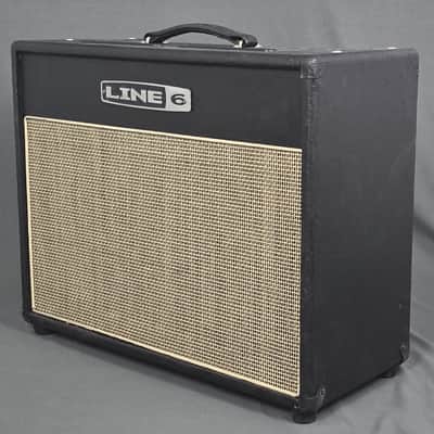 Line 6 Flextone III Plus 75-Watt Mono / 150-Watt Stereo 1x12" Digital Modeling Guitar Combo 2003 - 2009 - Black image 4