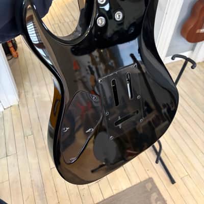 Ibanez GRX70QA-TKS Gio 2011 - Present - Transparent Black Sunburst image 3