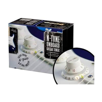N-Tune Onboard Guitar Tuner for Single Coil Guitars image 2