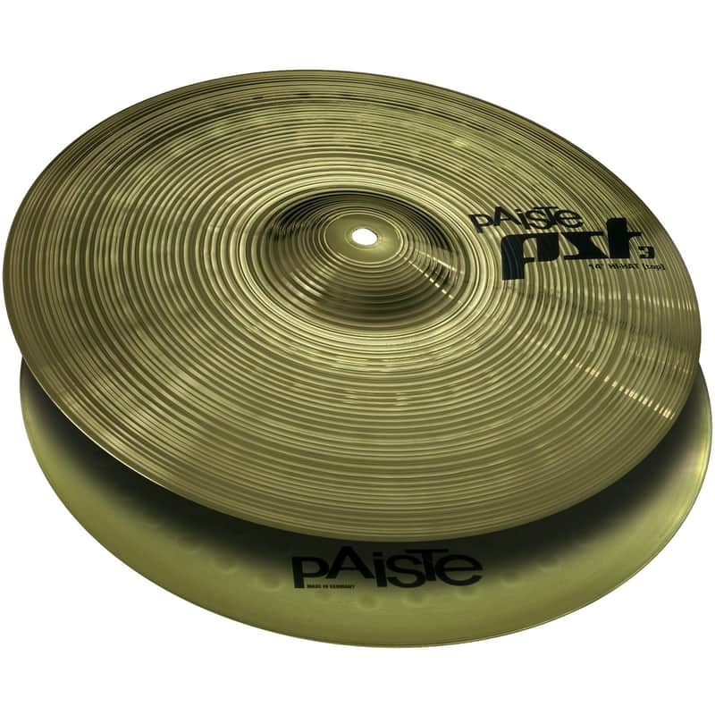 Paiste PST 3 Series Hi-Hat, 14 inch, Pair image 1