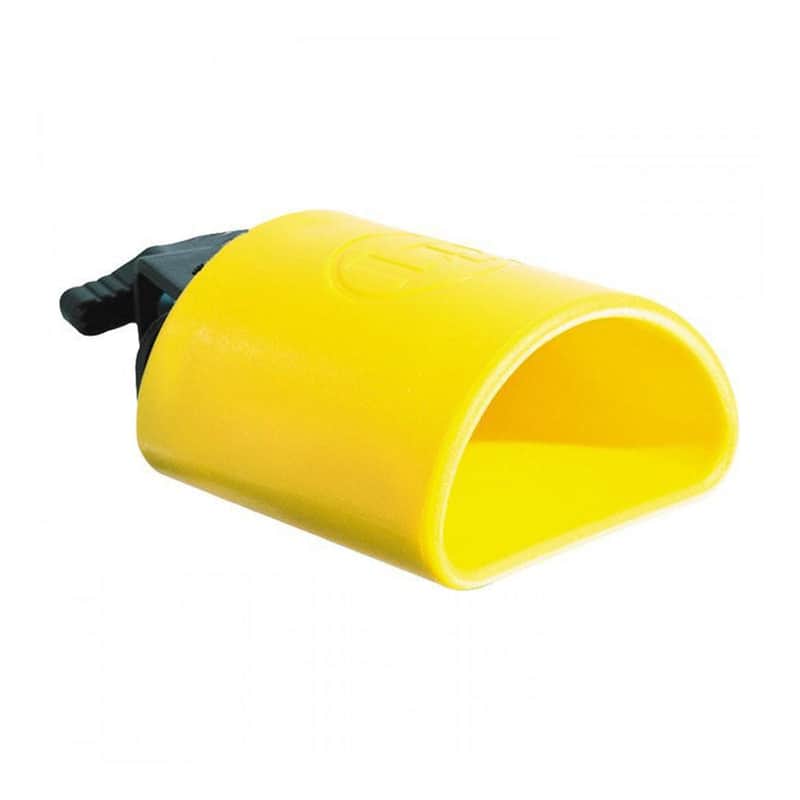 LP Percussion LP1305 Blast Block in Yellow - High Pitch image 1