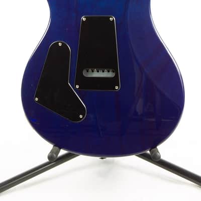 PRS S2 Custom 24 with Pattern Thin Neck Profile, Lake Blue image 9