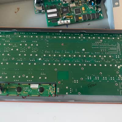 As Is For Parts / Repair Waldorf Microwave XT Rackmount Wavetable Synthesizer 1998 - Orange image 7
