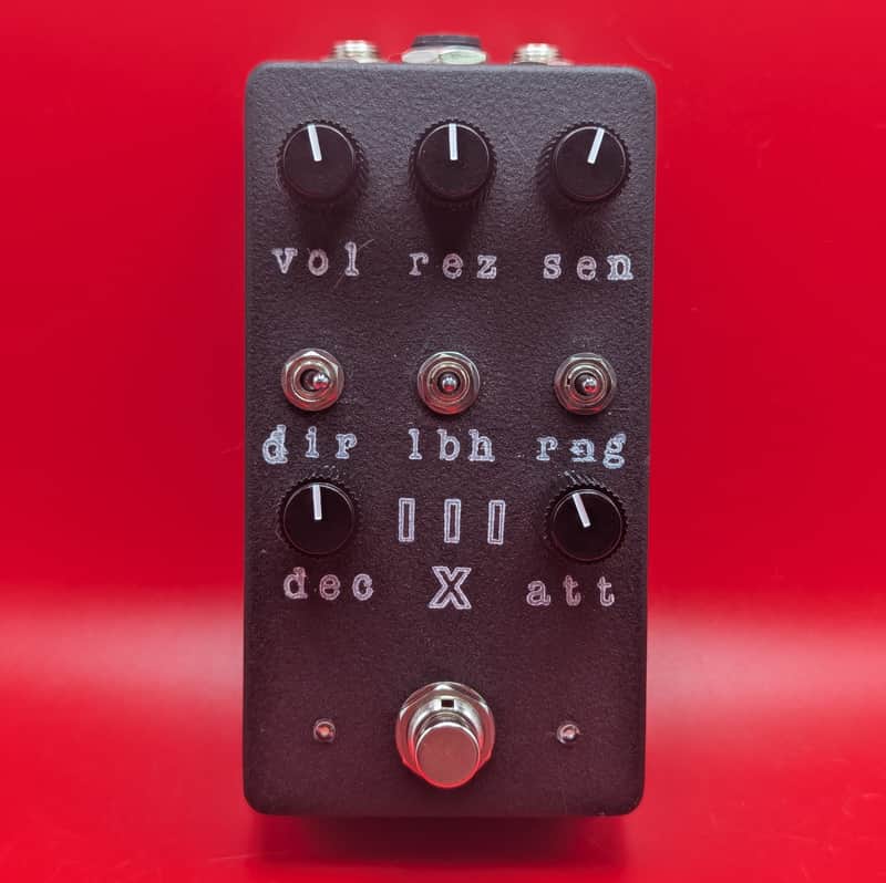 Discordance Electric  III X modified Mu-Tron clone imagen 1