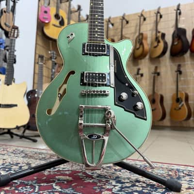 Duesenberg Starplayer TV Catalina Harbor Green image 1