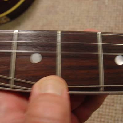 Ibanez 1973/4 Ibanez Deluxe 59'er Lawsuit headstock ! 1974 Black image 7