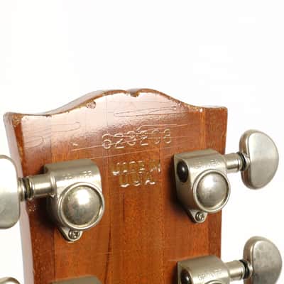 Vintage 1971 Les Paul Recording Electric Guitar w/ OHSC Walnut image 19