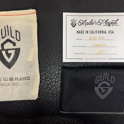 Guild D-50 Standard NAT SP/RW W/C (537) image 8