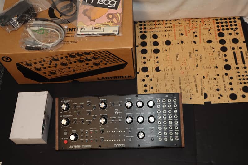 Moog Labyrinth Parallel Generative Analog Synthesizer image 1