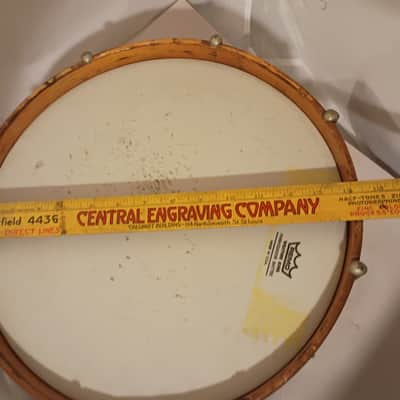 S.C. Adams The Thomas Separate Tension Snare Drum Peoria IL 1912 image 8