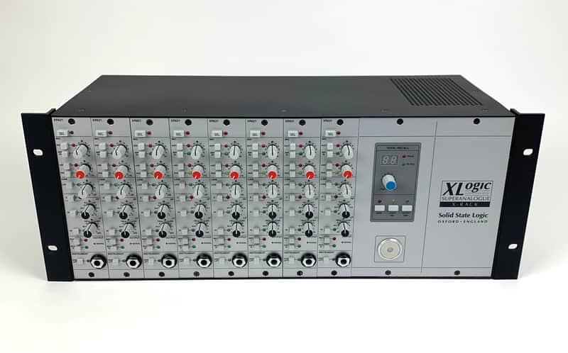 Solid State Logic SSL XLogic Superanalogue X-Rack w/8 XR621 Mic Pres image 1