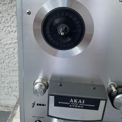 Vintage Akai 1722II Stereo Reel To Reel Tape Deck For Parts Or Repair image 5