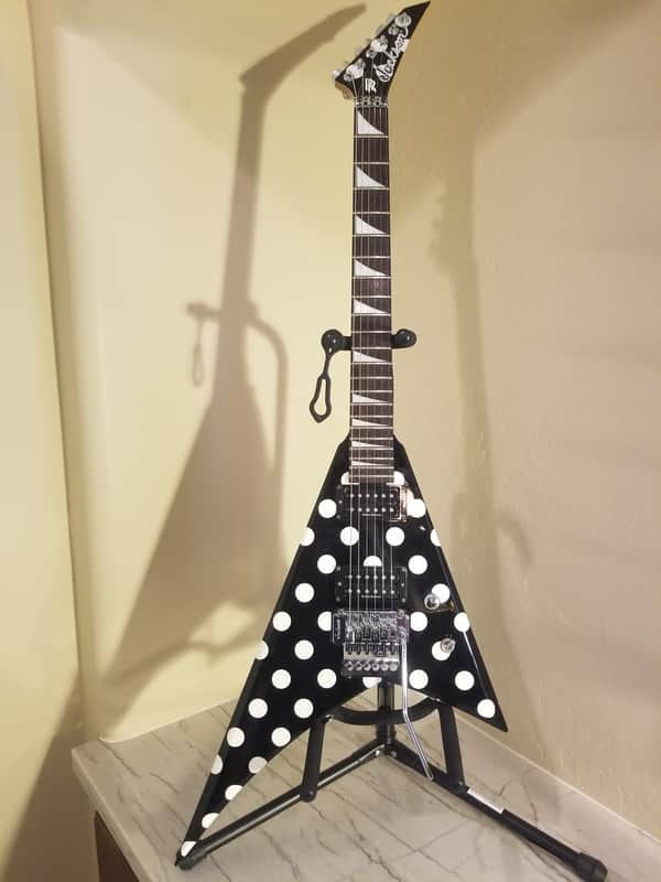Jackson RX10D Randy Rhoads Polka Dot | Reverb