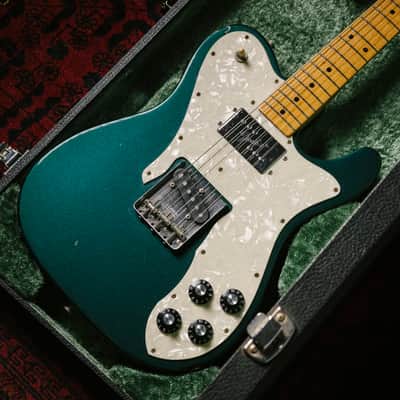🇯🇵 1993 Fender Order TC72 '72 Telecaster Custom, Ocean Turquoise Metallic (OTM), FujiGen image 1