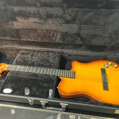Carvin NS-1 5A Flame Sunburst - Sunburst image 12