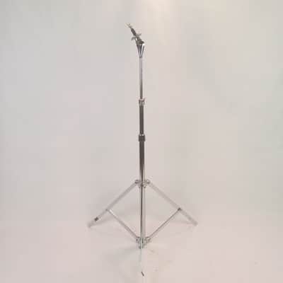 *Ludwig Atlas Cymbal Stand #1400/#1402 Vintage 60-70s Chrome Crash/Ride Classic* image 2