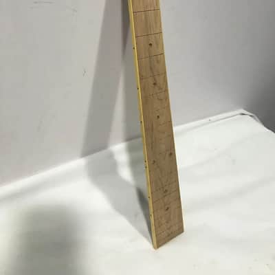 21 Frets Acoustic Guitar Maple Fingerboard with Neck image 4