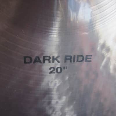 Paiste 20" Masters Dark Ride Cymbal 0005507020 image 3