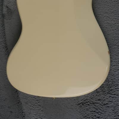 Fender Jazz Bass 1995 - White Japan Bass Guitar image 15