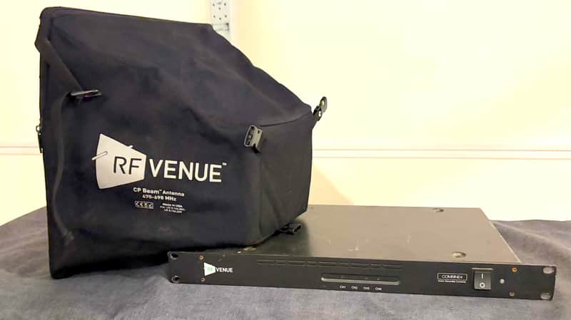RF Venue COMBINE4 IEM combiner and CP Beam Antenna image 1