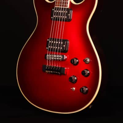 Fender Esprit Elite Electric Guitar, Redburst SN 40401369 - USED image 2