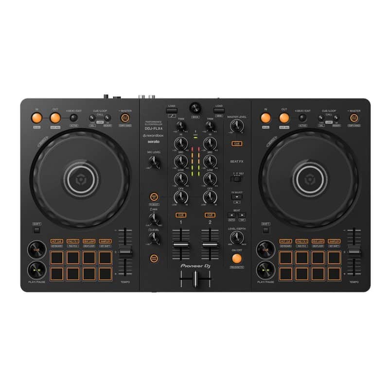Pioneer DJ DDJ-FLX4 2-Deck DJ Controller for Rekordbox and Serato DJ image 1