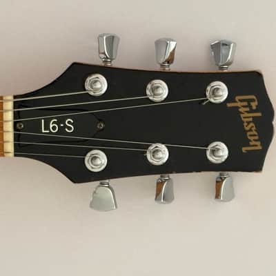 Gibson L-6S 1973 - Natural 1st edition Maple Fretboard Bill Lawrence AA image 5